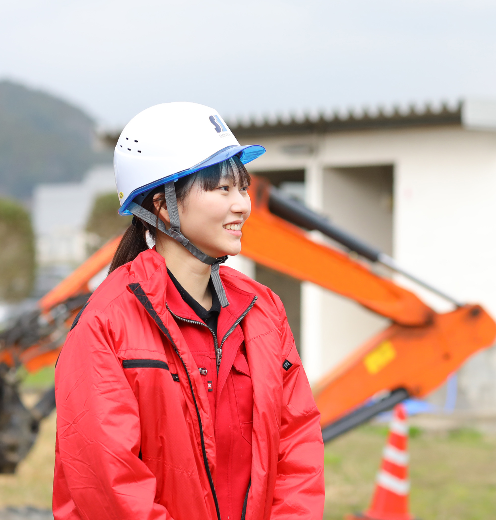 大分県日田市の外壁や屋根塗装・一戸建て住宅の事なら新和リファイン株式会社の社員インタビュー写真