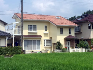 大分県日田市K様邸の施工後外観写真